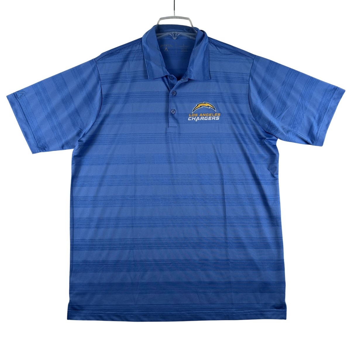 Los Angeles Chargers Shirt Mens Large Blue NFL Football Antigua