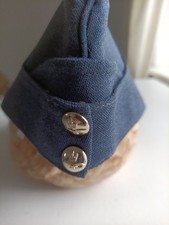 Royal Air Force side Forage Chip Hat Uniform Dress. 2 Available size 55 or 57