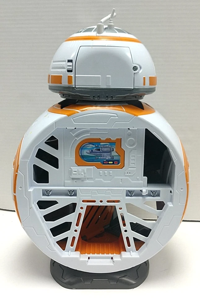 Hasbro Star Wars BB-8 Force Link 2017 juego C0728 14" luces probadas sonidos I3 Foto 3 de 4