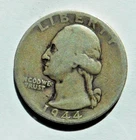 1944 Washington Quarter 90% Silver United States Mint Coin