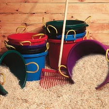 Fortiflex Muck Bucket 40Qt Blue