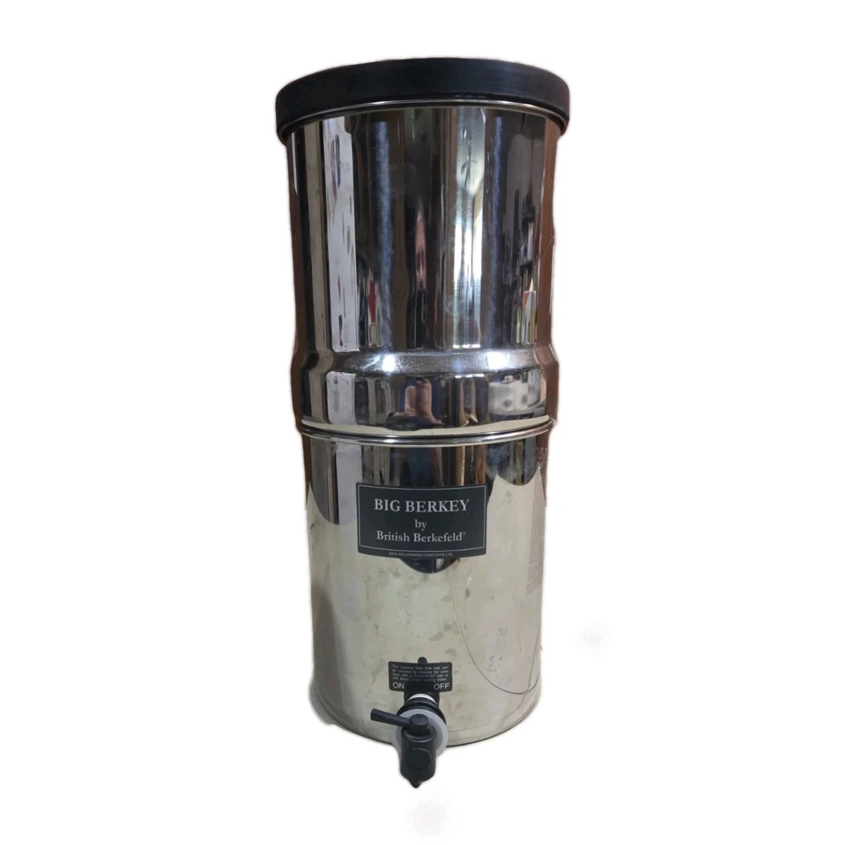 Cartouche Ultra fluoride BRITISH BERKEFELD pour filtre à gravité Cartouche Ultra fluoride BRITISH BERKEFELD pour filtre à gravité