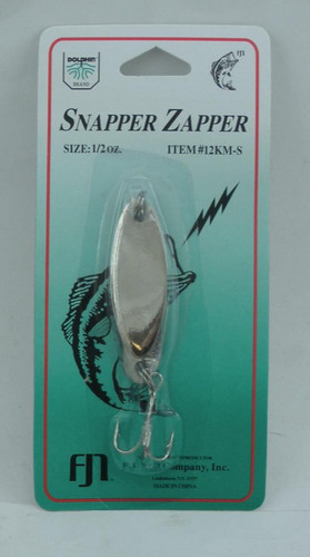 Delphin 12KM-S Silber 14.8ml Schnapper Zapper Löffel Kast Master Karte 12 - Bild 1 von 3