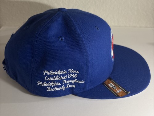 Philadelphia 76ers New Era 9Fifty NBA Draft Series Snapback Hat Royal Blue - Picture 5 of 16