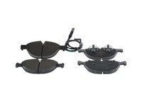 NEU - Bosch 0986494307 Bremsbelagsatz, Scheibenbremse FüR BMW