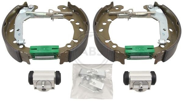 A.B.S. 111511 Bremsensatz, Trommelbremse Hinten FüR Opel-image
