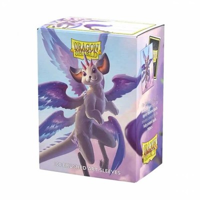 DRAGON SHIELD 100 STANDARD MATT BRUSHED ART - The Whiskerwing - ÄRMEL