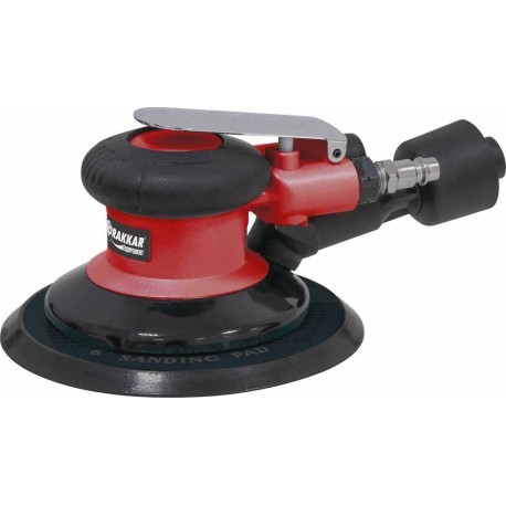 Ponceuse orbitale pneumatique aspirante 150mm pour restaurer vos meubles en bois
