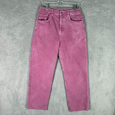 Ksubi Playback Jeans Women's Size 29 Purple Pink Relaxed Fit