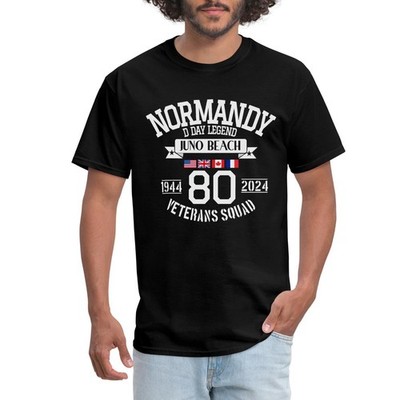 Normandy D-Day Legend Juno Beach Men's T-Shirt