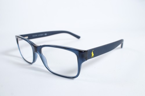 Ralph Lauren PH 2117 Unisex Blue 5470 Full Rim Plastic Glasses Eyeglasses Frames