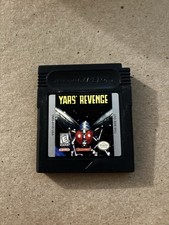 Yars' Revenge (Nintendo Game Boy Color, 1999)