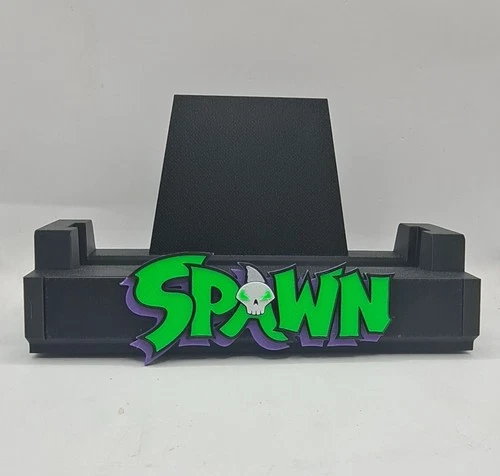 SPAWN Comic Book Display Stand for Graded CGC, CBCS, and Non-Graded Comics