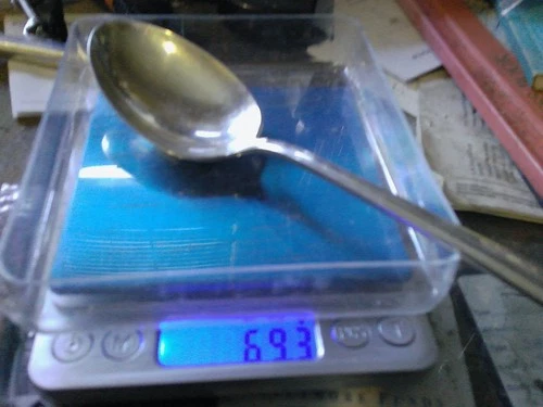 69.3 gm  sterling Lg Towle Sterling  Soup/Icecream Spoon 8 1/2"