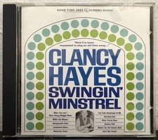 Clancy Hayes: Swingin’ Minstrel CD (1995)
