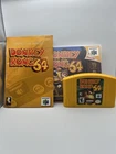 Donkey Kong 64 (Nintendo 64, 1999) N64 Video Game N64 w/ Manual and Hard Case