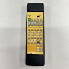 Onkyo RC-343M Remote Controller Audio/Video Receiver Learning Function Tested 