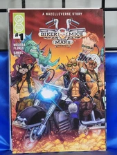 Biker Mice from Mars #1 1:10 Variant. We Combine. We Pack Well