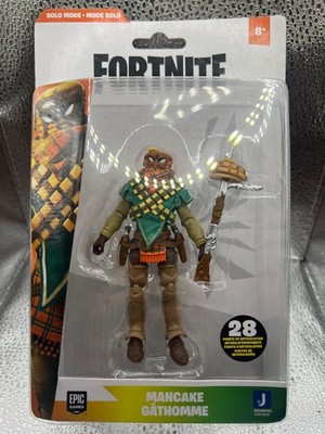 Fortnite Solo Mode Mancake 4 Inch Action Figure #165 Epic Games