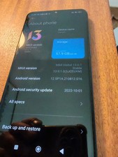 Xiaomi Redmi 9 Android mobile phone. 4GB RAM 64GB Storage. Blue. Great condition