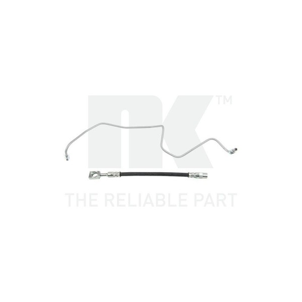 Bremsschlauch NK 8547113 FüR Audi Seat Skoda Vw, Hinterachse Links, AußEn-image