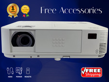 DLP Projector for Home Theater 3200 Lumens 10,000:1 Contrast with Dynamic Iris
