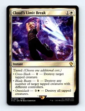 #14 2025 Final Fantasy Commander Cloud's Limit Break Rare