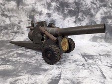 Conestoga 17.5" Big Bang 105mm Military Carbide Cannon Rubber Tires Vintage