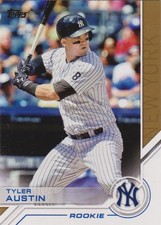 2017 Topps Salute #S55 Tyler Austin Card