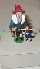 Vintage Richard Gl&auml;sser Puppenspieler Expertic 7 cm -847-