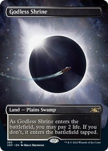 Godless Shrine (Borderless) - Unfinity
