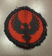 Vintage Flying Eagle Patrol No BSA Felt Patch...