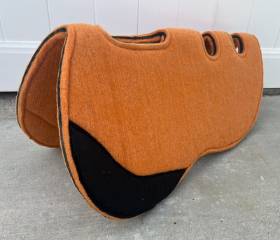 Horse Orthopedic Saddle Pad, Carona Ortopedica Para Caballo Cola de Pato
