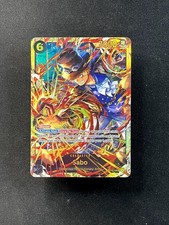 Sabo (120) SEC Carrying On His Will OP13-120 NM Foil