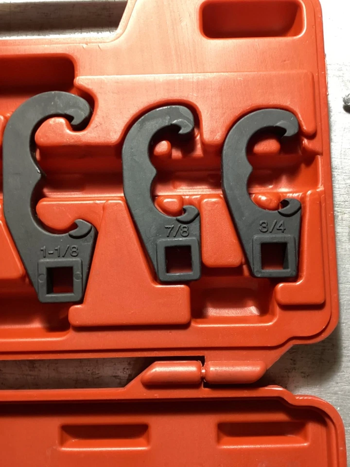 Juego de herramientas de varilla de amarre ver fotos para tamaños. en excelente estado Foto 3 de 4