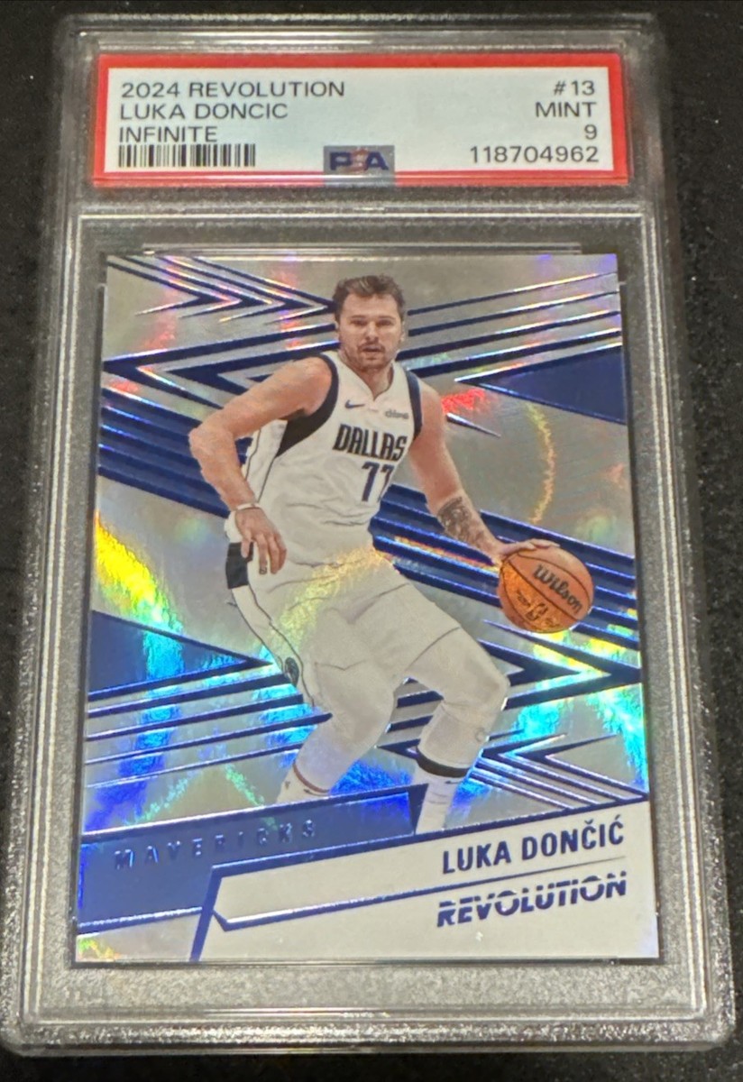 2024-25 Panini Revolution - Luka Dončić #13 Infinite /25 for