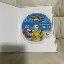 PokePark Wii: Pikachu's Adventure (Nintendo Wii, 2010) Disc Only