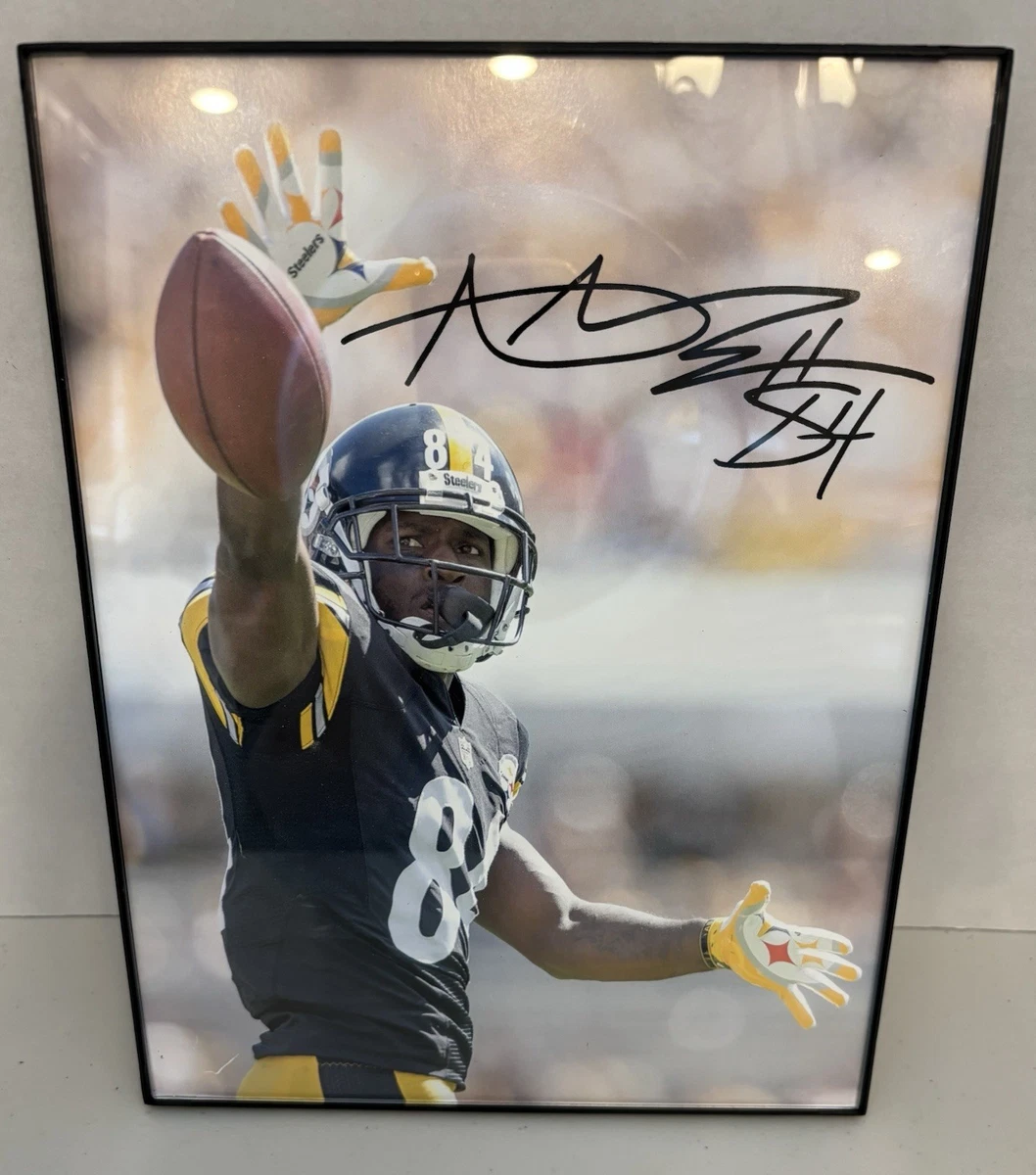 Antonio Brown NFL Original Autographed Photos for sale | eBay