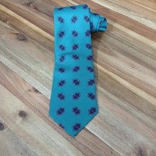 Vintage Ferrell Reed for Brothers II Tie Necktie 100 Silk England Geometric