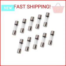Pack of 10 F10AL Fast Blow Fuse 10 Amp 250V 5 X 20MM Glass F10AL250V 5x20mm