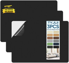 Canvas Repair Patch Waterproof Self Adhesive Fabric Patch for Tent,Boat Cover,Ca