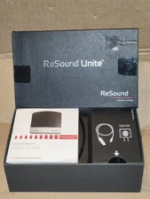 New ReSound Unite TV Streamer 2 GN Hearing Aid AS SAS-3  Dolby Digital Audio