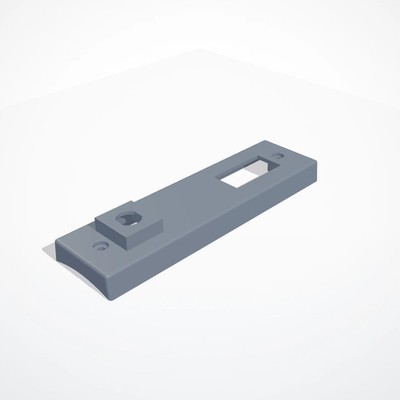 3D-Druck Ersatzplatte für Sears Craftsman Radialarmsäge