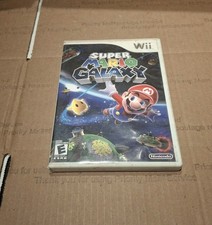 Super Mario Galaxy Nintendo Wii, 2007 Case And Manual ONLY No Game