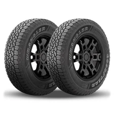 2 Goodyear Wrangler Workhorse AT 265/70R17 115T OWL Tires, All Terrain, 3PMSF