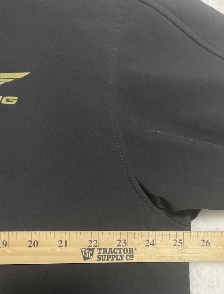 Honda Goldwing Size 2XL Softshell Jacket Men's Motorcycle Style gold Wing Biker - Image 3 of 4