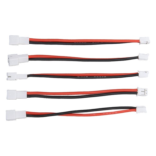 5Pcs PH2.0 2P Male To PH2.0 2P Female Cable PH2.0 2P Battery Adapter Cable For - Picture 13 of 23