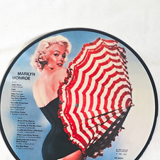 Picture-Disc Marilyn Monroe, LP, AR30031 made...