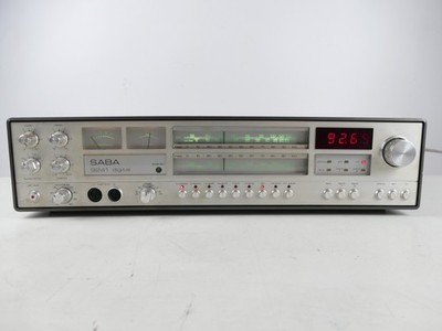 Saba Ultra Hifi 9241 digital Receiver 2x52 W 8 Ohm Vintage 1979 silber Hi-6056