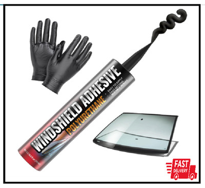 	FORTIVO Polyurethane Windshield Adhesive Kit Quick Curing Auto Glass Repair	